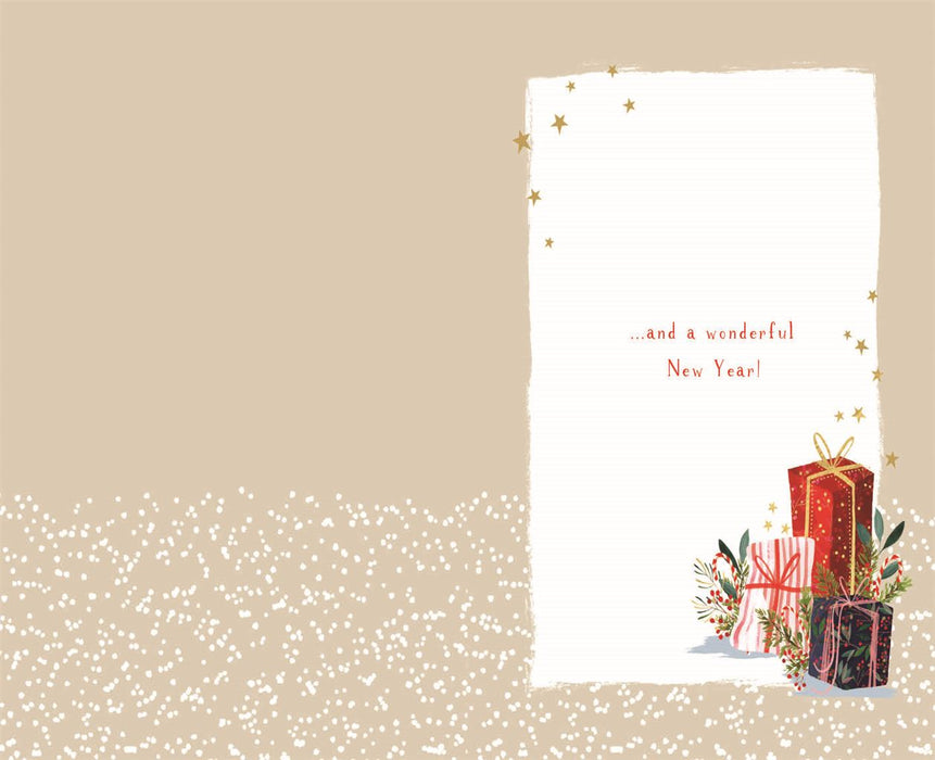 ICG 'Open Presents' Christmas Card