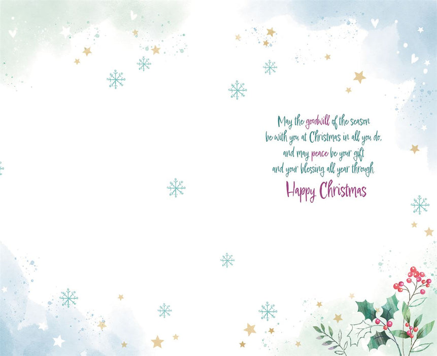 ICG 'Religious' Christmas Card