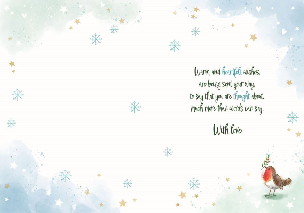 ICG 'Sending Caring Thoughts' Christmas Card