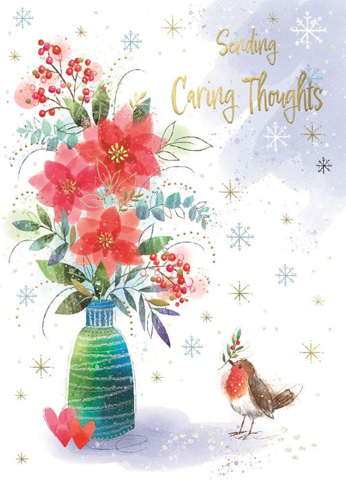 ICG 'Sending Caring Thoughts' Christmas Card