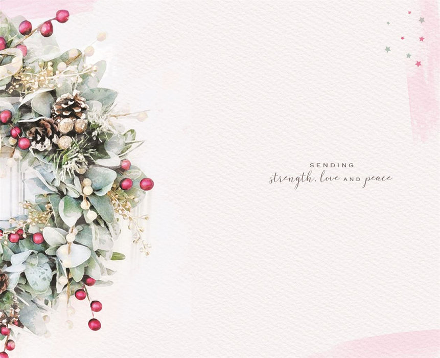 ICG 'With Caring Thoughts At Christmas' Christmas Card