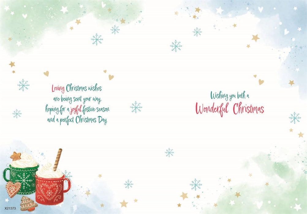 ICG 'For A Special Auntie & Uncle at Christmas' Christmas Card