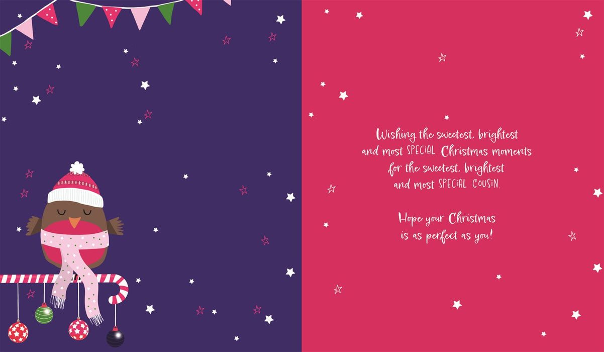 ICG 'For A Very Special Cousin' Christmas Card