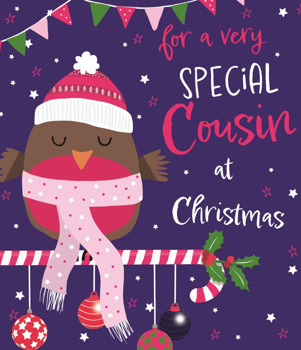 ICG 'For A Very Special Cousin' Christmas Card