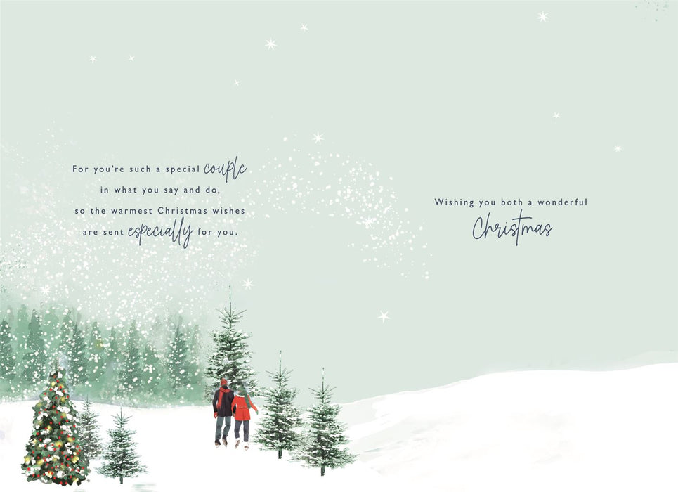 ICG 'For A Special Daughter & Son-in-law' Christmas Card