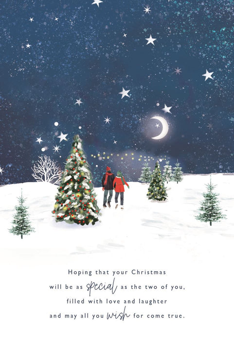 ICG 'For A Special Daughter & Son-in-law' Christmas Card
