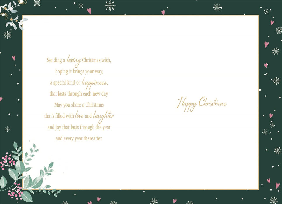 ICG 'For A Special Niece And Her Husband' Christmas Card