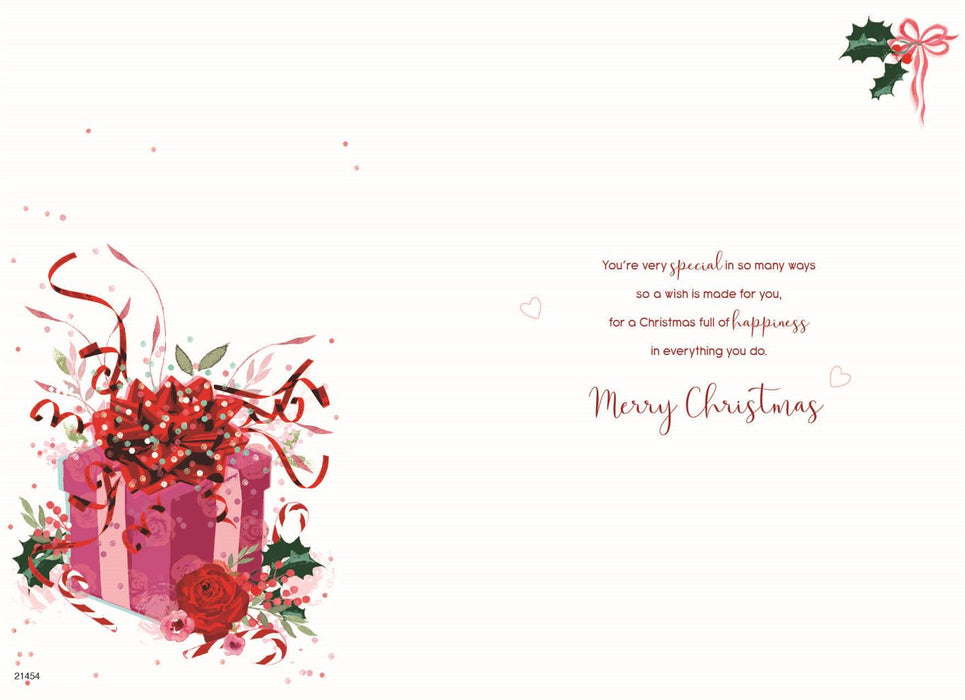 ICG 'For A Special Sister at Christmas' Christmas Card
