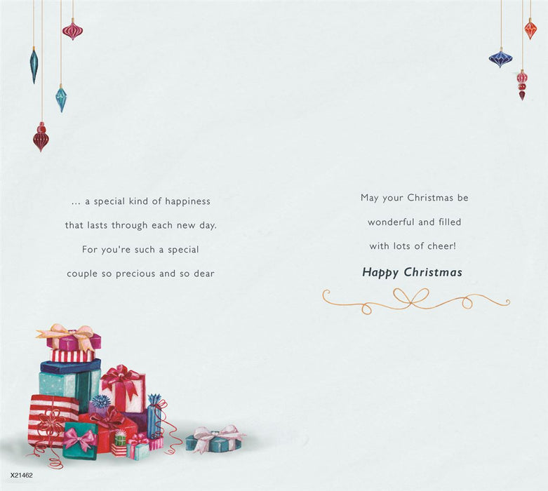 ICG 'To A Wonderful Sister & Brother-In-Law' Christmas Card