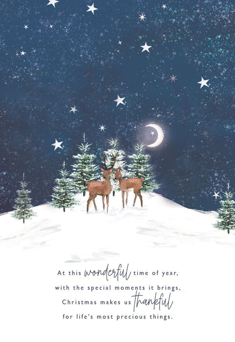 ICG 'For My Husband This Christmas With Love' Christmas Card