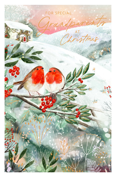 UKG 'Special Grandparents' Christmas Card