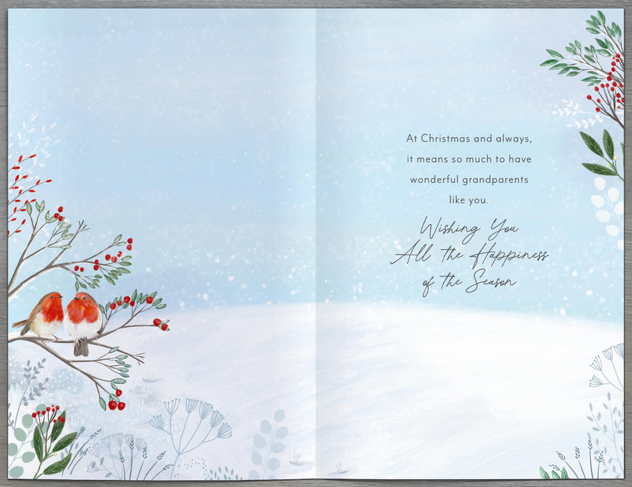 UKG 'Special Grandparents' Christmas Card