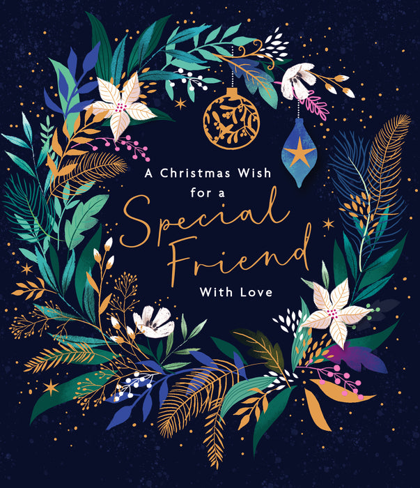 UKG 'Special Friend' Christmas Card