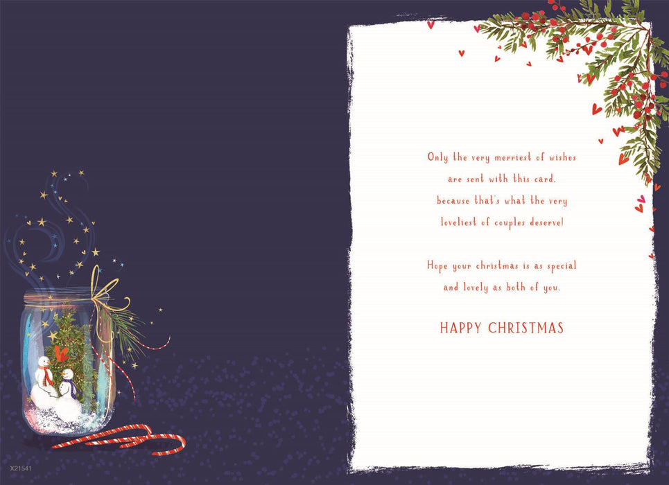 ICG 'Christmas Wishes For A Special Son & Partner' Christmas Card