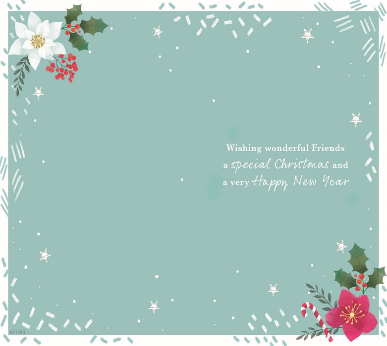 ICG 'Christmas Wishes For Special Friends' Christmas Card