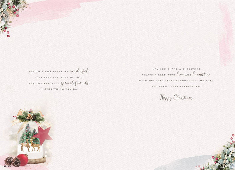 ICG 'A Christmas Wish For Special Friends' Christmas Card
