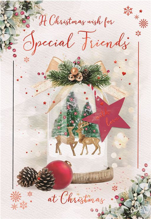 ICG 'A Christmas Wish For Special Friends' Christmas Card