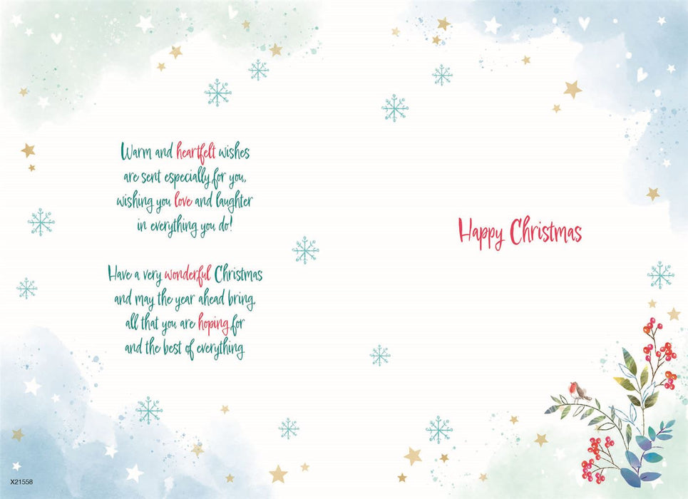 ICG 'For Very Special Friends' Christmas Card