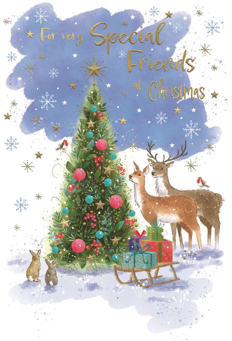 ICG 'For Very Special Friends' Christmas Card