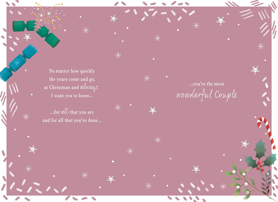 ICG 'For A Very Special Couple' Christmas Card