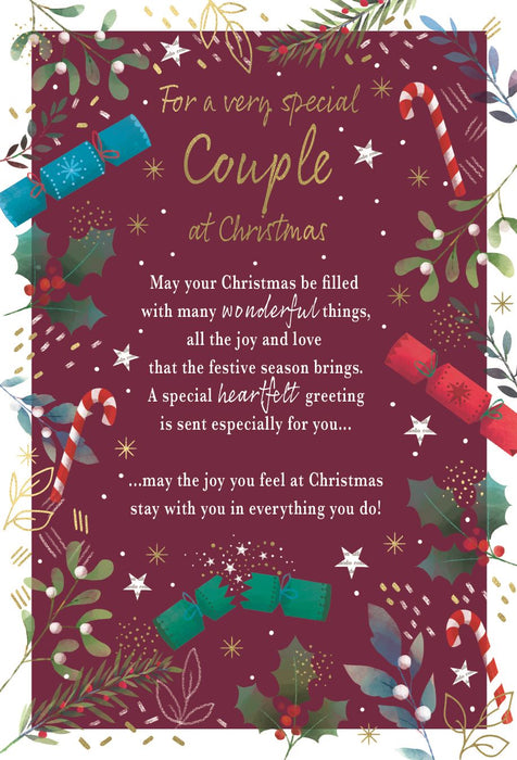ICG 'For A Very Special Couple' Christmas Card