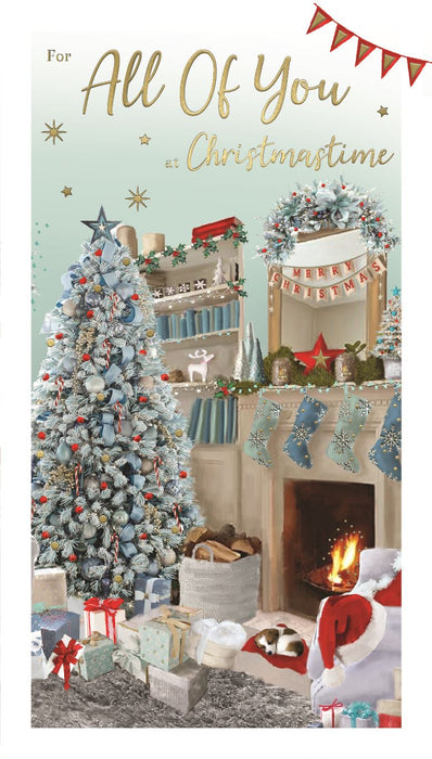 ICG 'For All Of You' Christmas Card