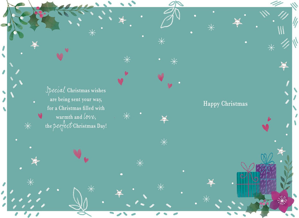 ICG 'To Both Of You At Christmas' Christmas Card