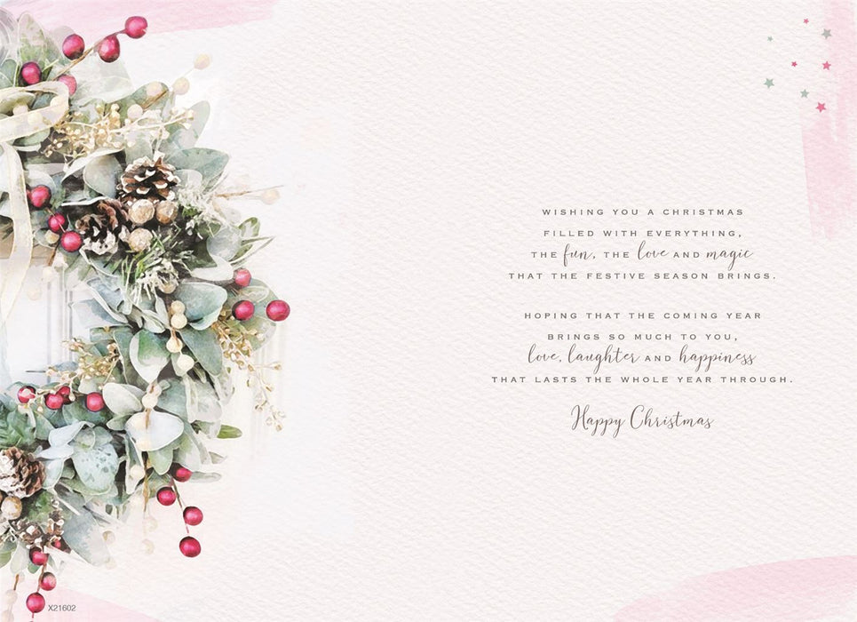 ICG 'For Both Of You At Christmas' Christmas Card