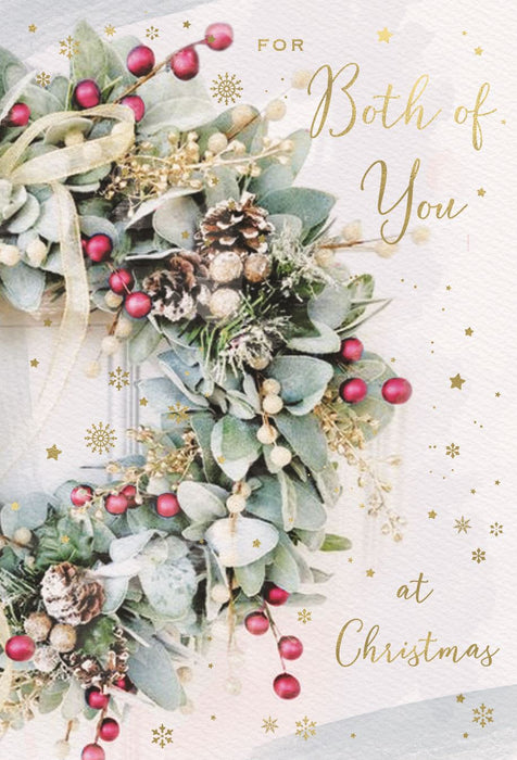 ICG 'For Both Of You At Christmas' Christmas Card