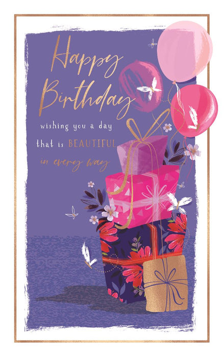 ICG 'Wishing You A Day That Is Beautiful In Every Way' Birthday Card