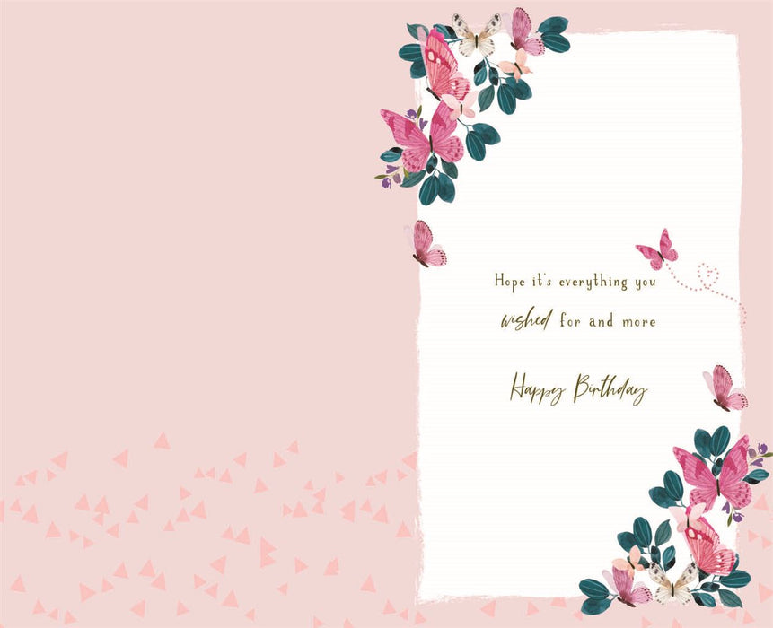 ICG 'Birthday Female Skylight' Birthday Card