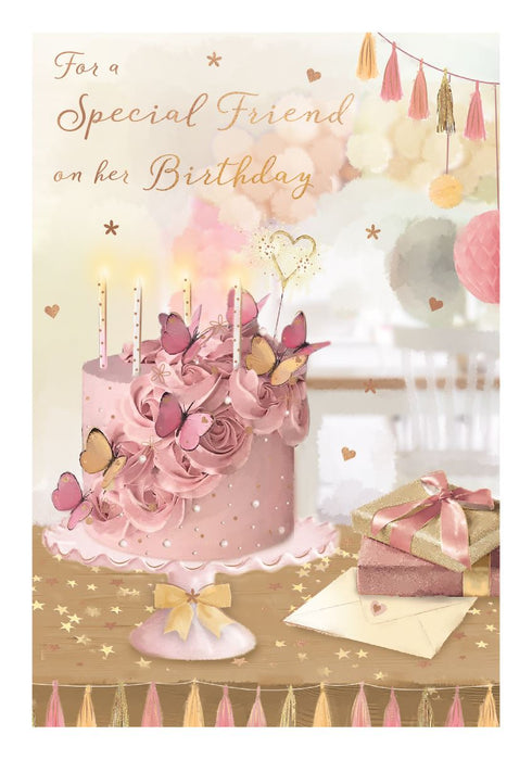 ICG 'Special Friend' Birthday Card