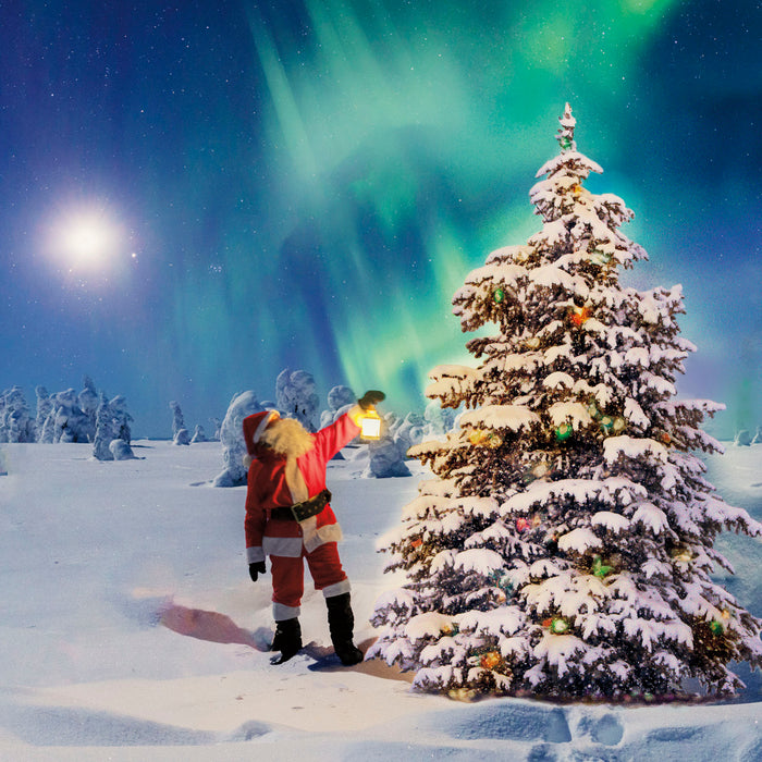 UKG 'Northern Lights' Christmas Card