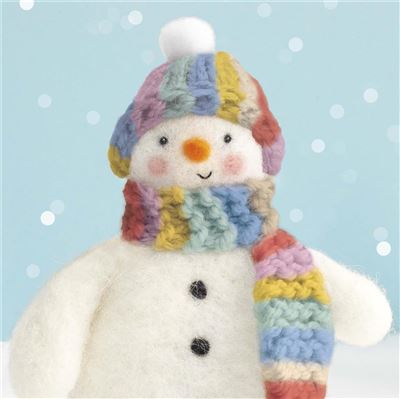 UKG 'Snowman' Christmas Card