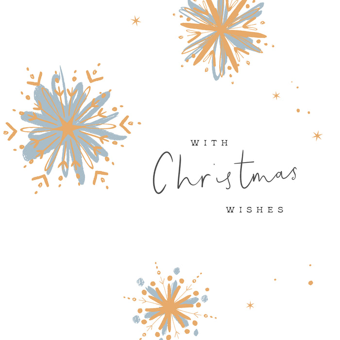 UKG 'With Christmas Wishes' Christmas Card