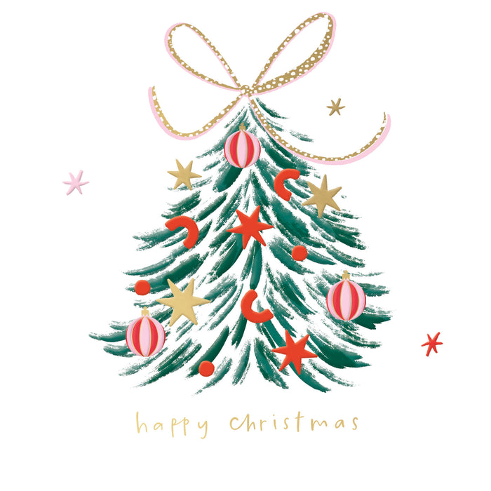 UKG 'Signature Cardinal Fizz' Christmas Card