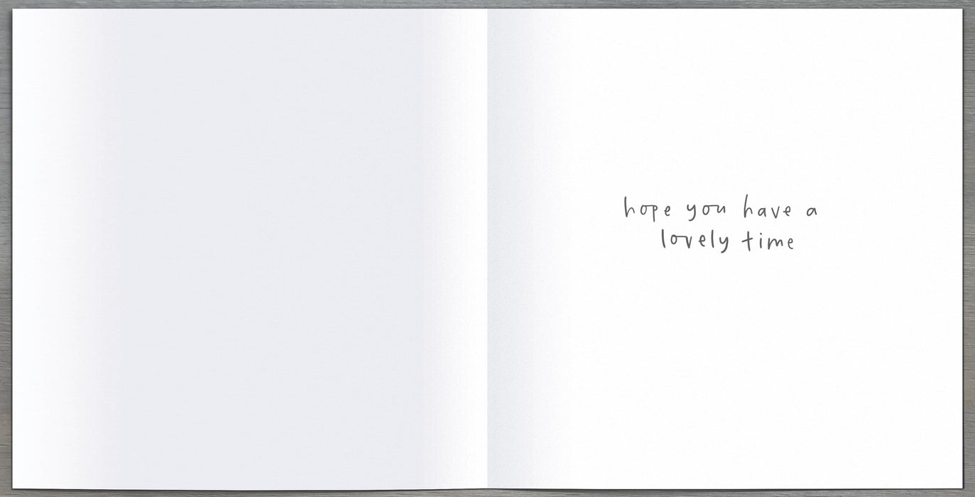 UKG 'Signature Cardinal Fizz' Christmas Card