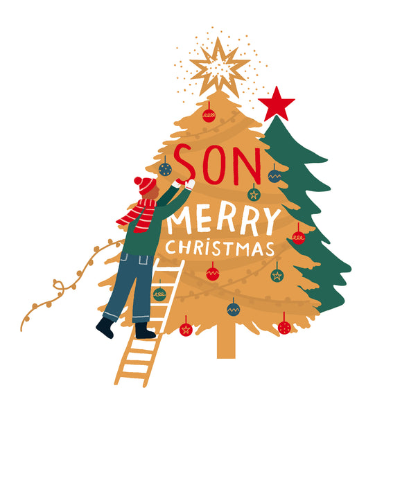 UKG 'The Good Life Son' Christmas Card