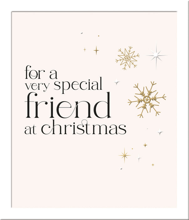 UKG 'For a Very Special Friend' Christmas Card