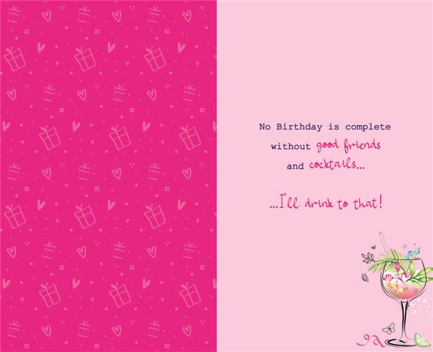 ICG 'Birthday Female Sabina' Birthday Card