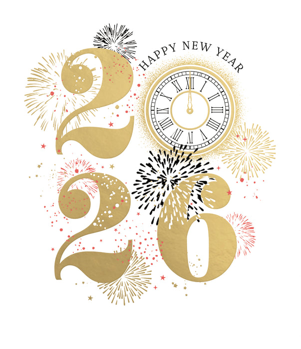 UKG 'New Year 2026' Christmas Card