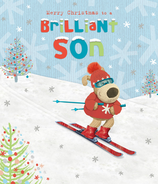 UKG 'Boofle Son Cute' Christmas Card
