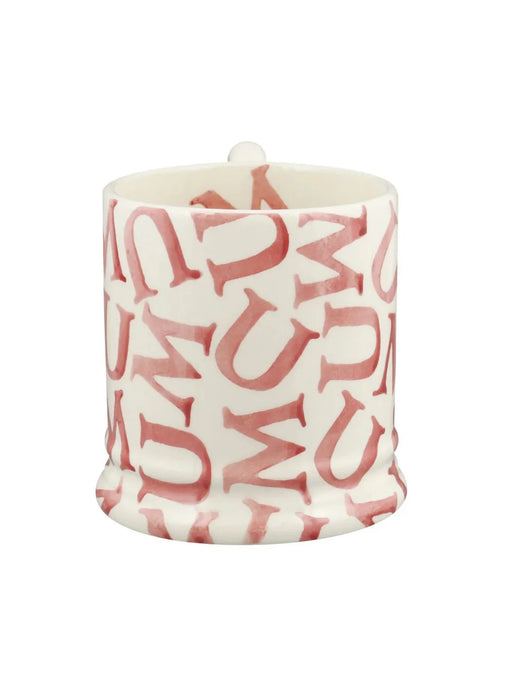 Emma Bridgewater M.U.M Pink 1/2 Pint Mug
