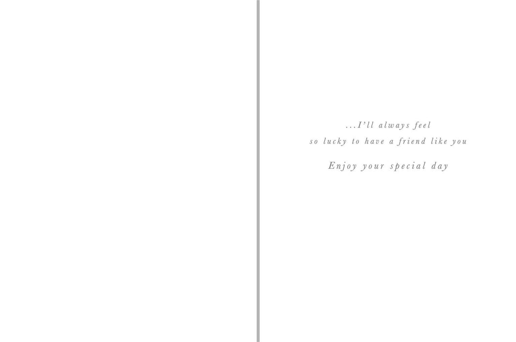 Paperlink 'To A Special Friend' Birthday Card