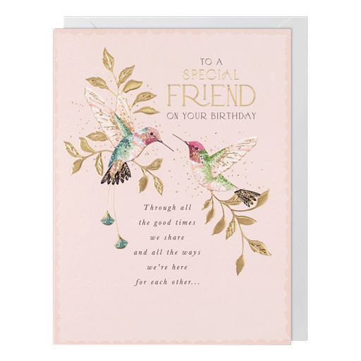 Paperlink 'To A Special Friend' Birthday Card