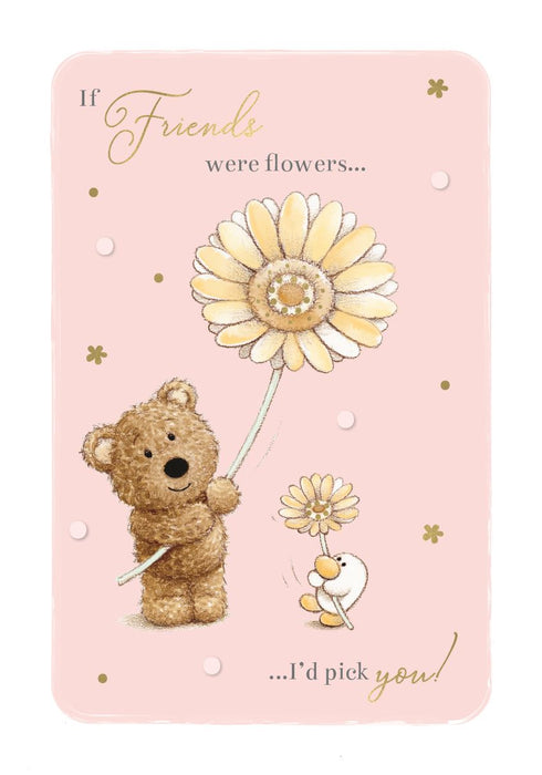 ICG If Friends Were Flowers Birthday Card