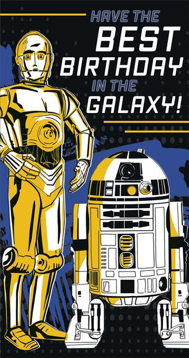 UKG 'Have The Best Birthday In The Galaxy' Birthday Card