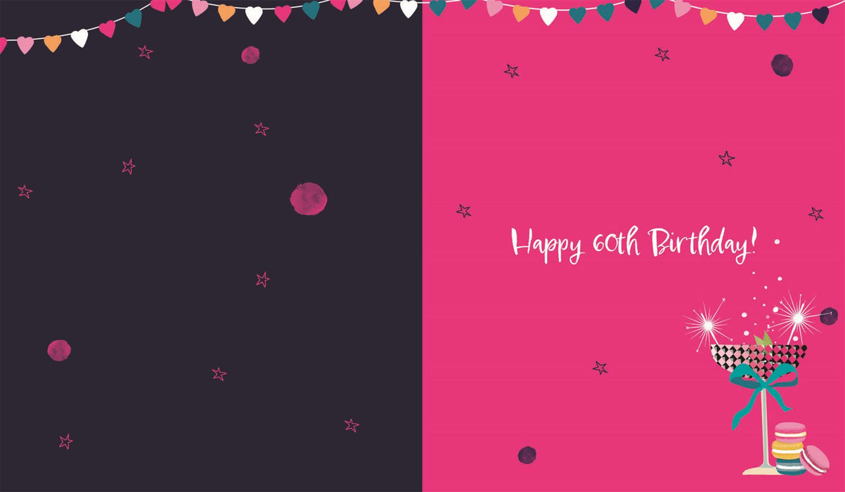 ICG '60 Today Happy Birthday' Card