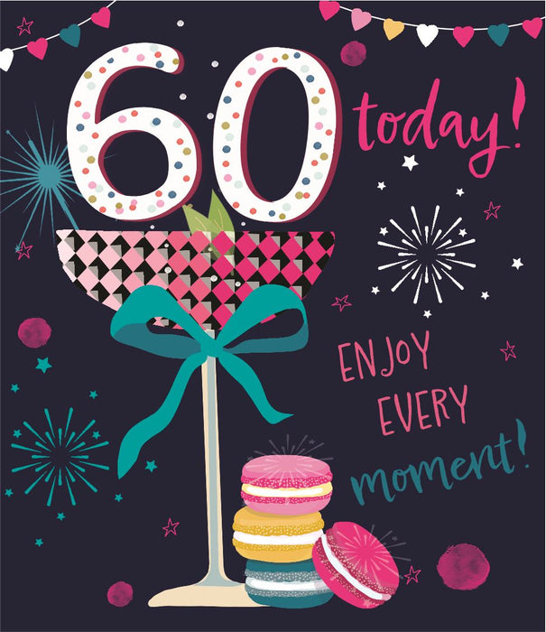 ICG '60 Today Happy Birthday' Card