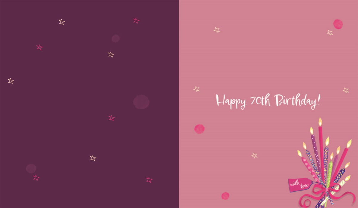 ICG '70 Today' Birthday Card